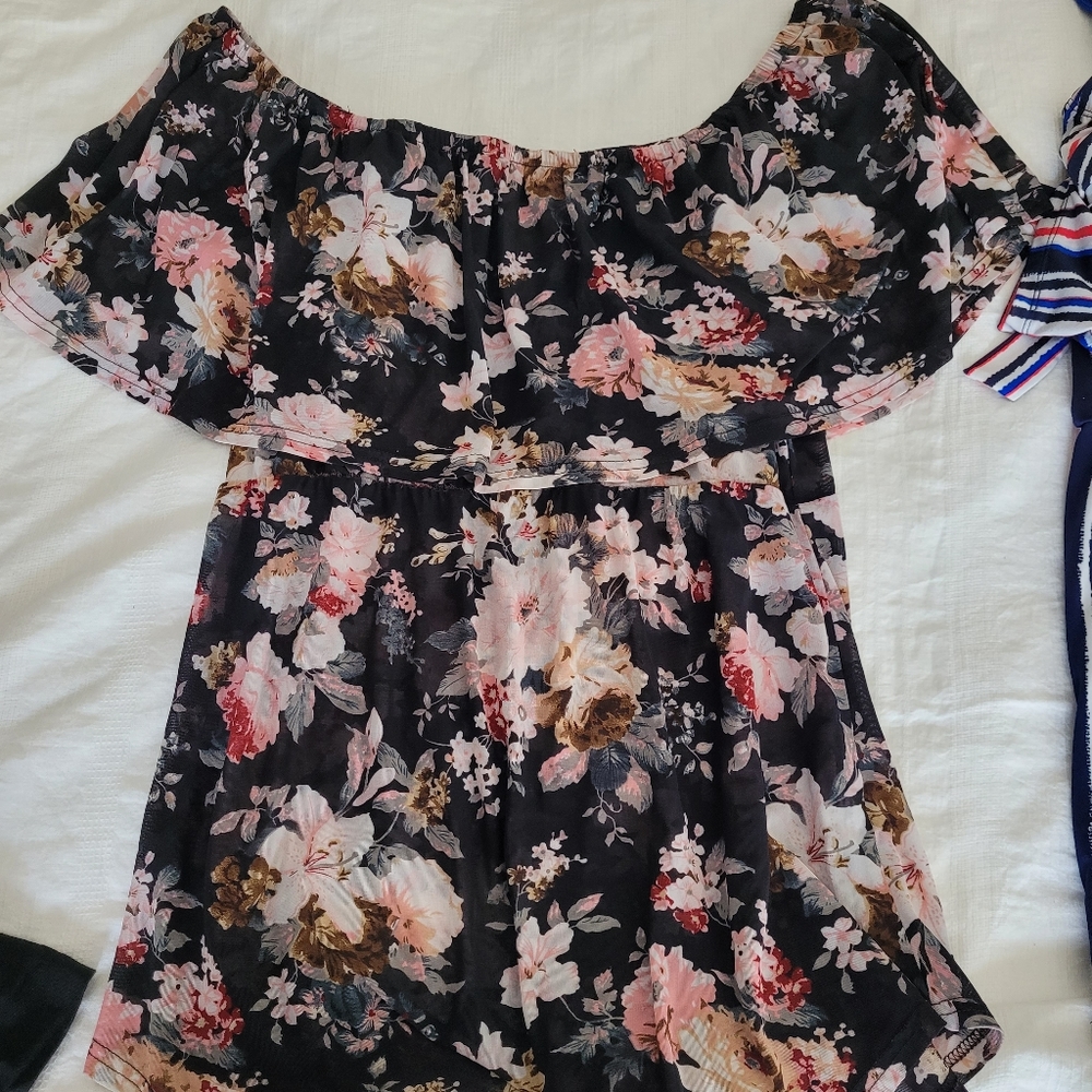 Maternity blouses - Picture 2 of 6
